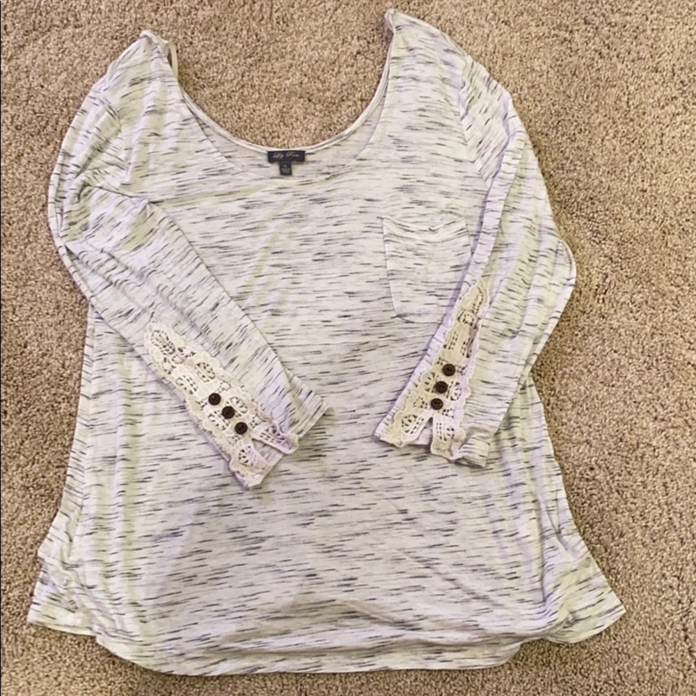 Cute long sleeve top